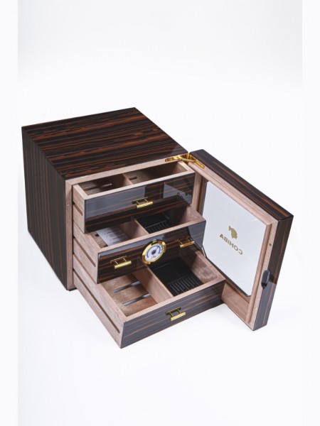 CHUM035 Cohiba Üç Çekmeceli Humidor