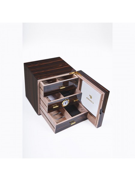 CHUM035 Cohiba Üç Çekmeceli Humidor