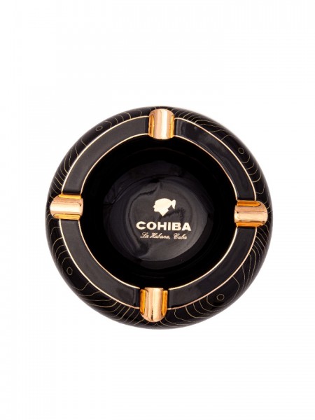 Cohiba dörtlü Puro Küllüğü