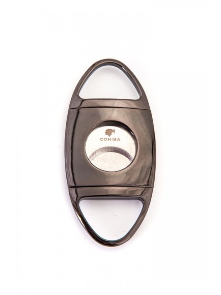 COHİBA GUNMETAL PURO MAKASI KESİCİ