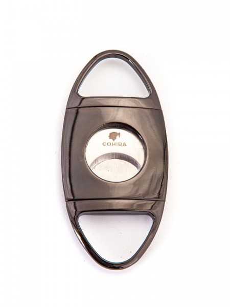 COHİBA GUNMETAL PURO MAKASI KESİCİ