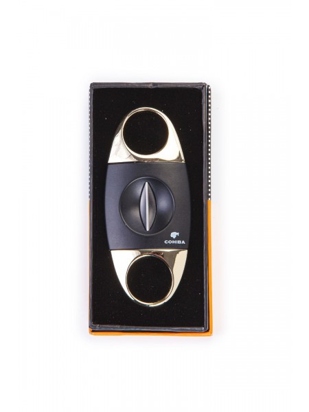 Cohiba Siyah-Gold V Puro Makası Kesici