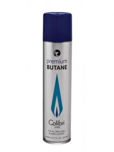 Colibri Premium Gazlı ve Pürmüzlü Çakmaklar İçin Bütan Gaz