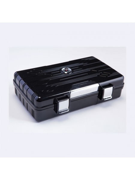 Psh005 Parmida Seyahat Tipi Siyah Humidor Puro Kutusu