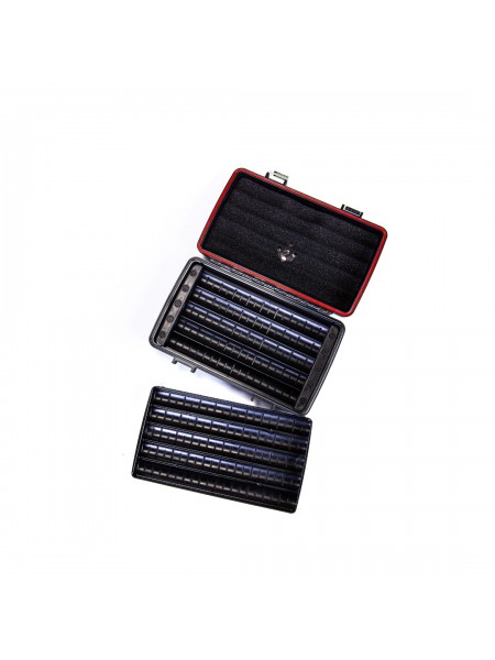 Psh007 Parmida Seyahat Tipi Siyah Humidor Puro Kutusu
