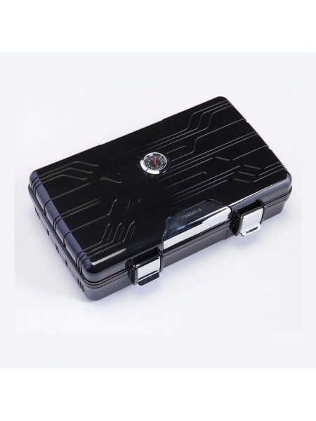 Psh005 Parmida Seyahat Tipi Siyah Humidor Puro Kutusu