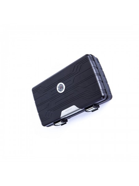 Psh007 Parmida Seyahat Tipi Siyah Humidor Puro Kutusu