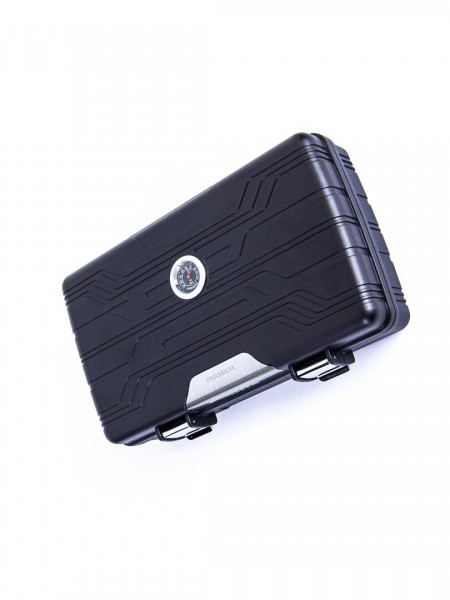 Psh007 Parmida Seyahat Tipi Siyah Humidor Puro Kutusu