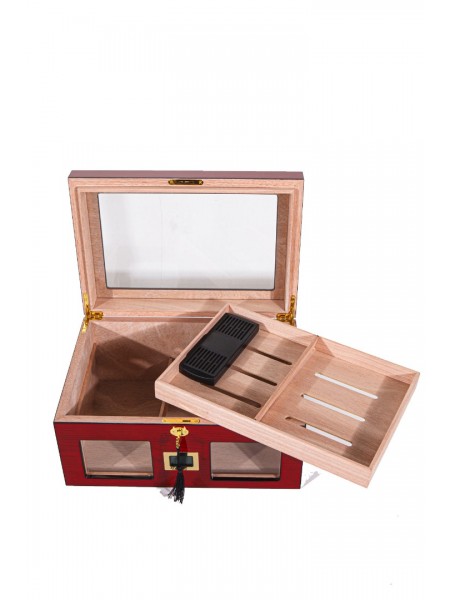 PHUM0143 Orijinal İspanyol Sedir Ağacı Humidor