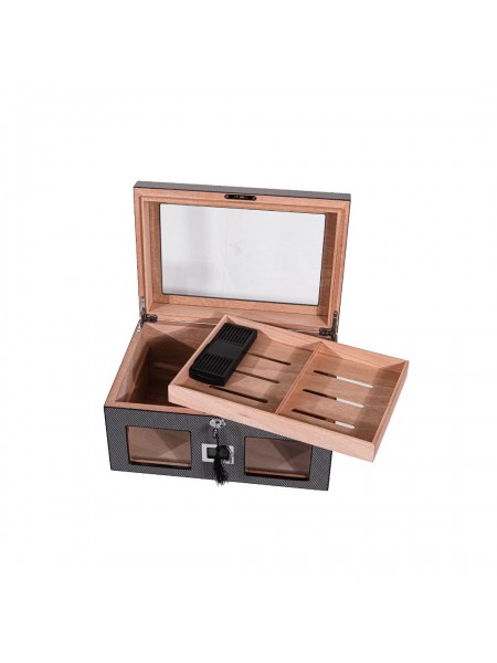 Phum0144 Orijinal İspanyol Sedir Ağacı Humidor
