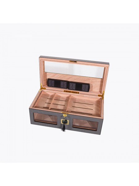 Phum0147 Orijinal İspanyol Sedir Ağacı Humidor