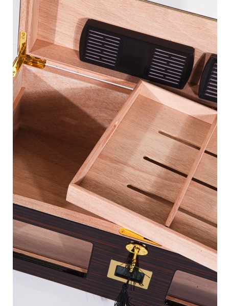 Phum0148 Orijinal İspanyol Sedir Ağacı Humidor