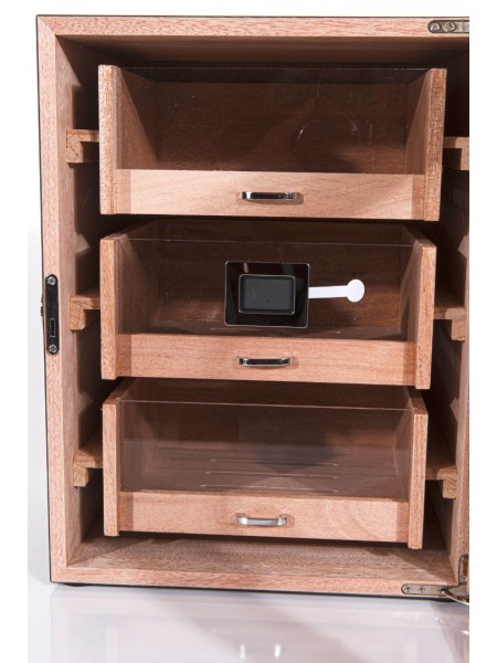 Phum0129 Orijinal İspanyol Sedir Ağacı Humidor