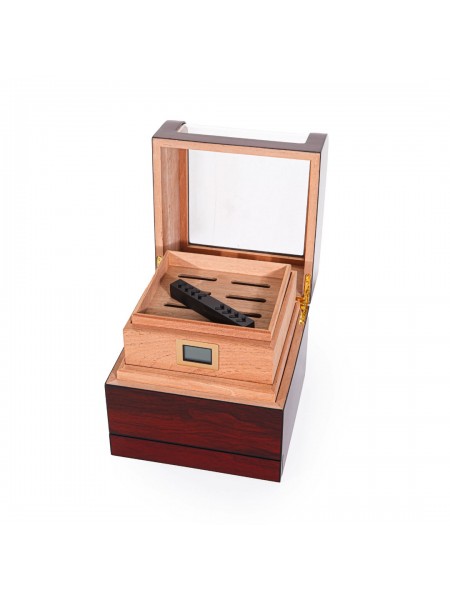 PHUM0124 Orijinal İspanyol Sedir Ağacı Humidor