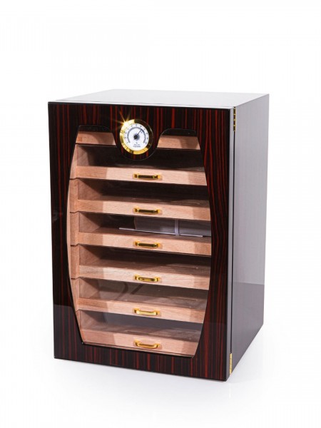 PHUM0126 Orijinal İspanyol Sedir Ağacı Humidor